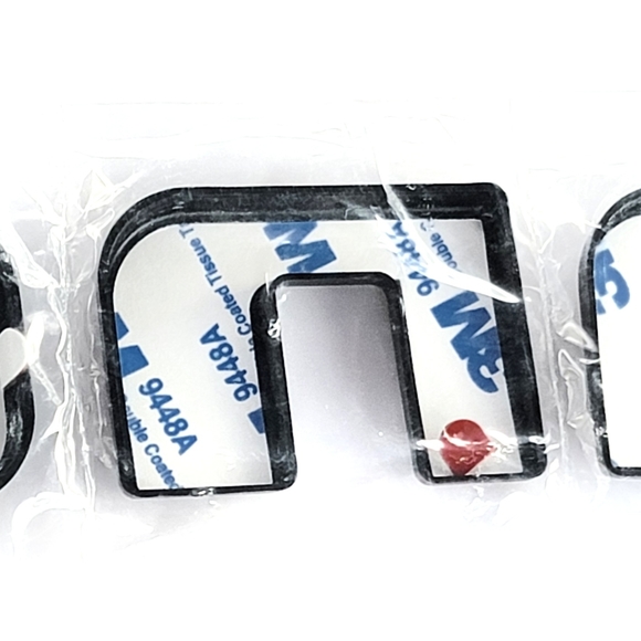 Toyota 2014-2024 4Runner SR5 Blackout Emblem Overlay Kit New! - Picture 6 of 10